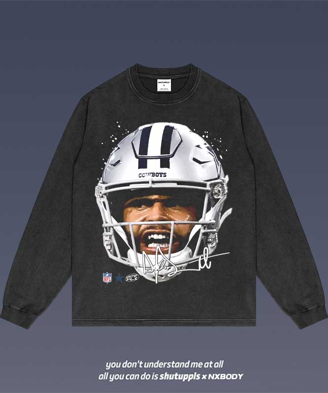 DAK PRESCOTT LONG SLEEVES 1.0