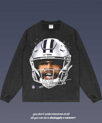 DAK PRESCOTT LONG SLEEVES 1.0
