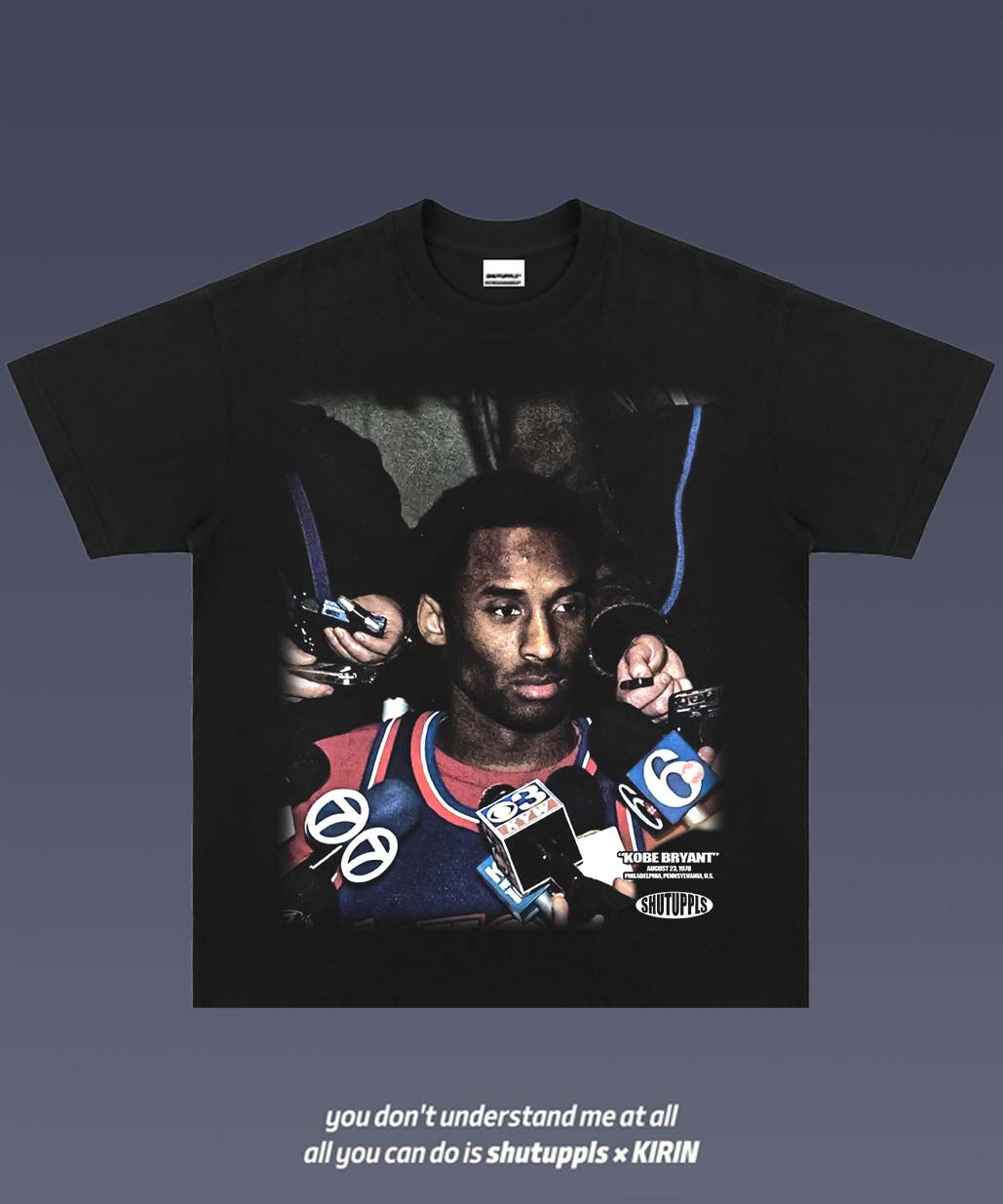 SHUTUPPLS KOBE TEE 5.4