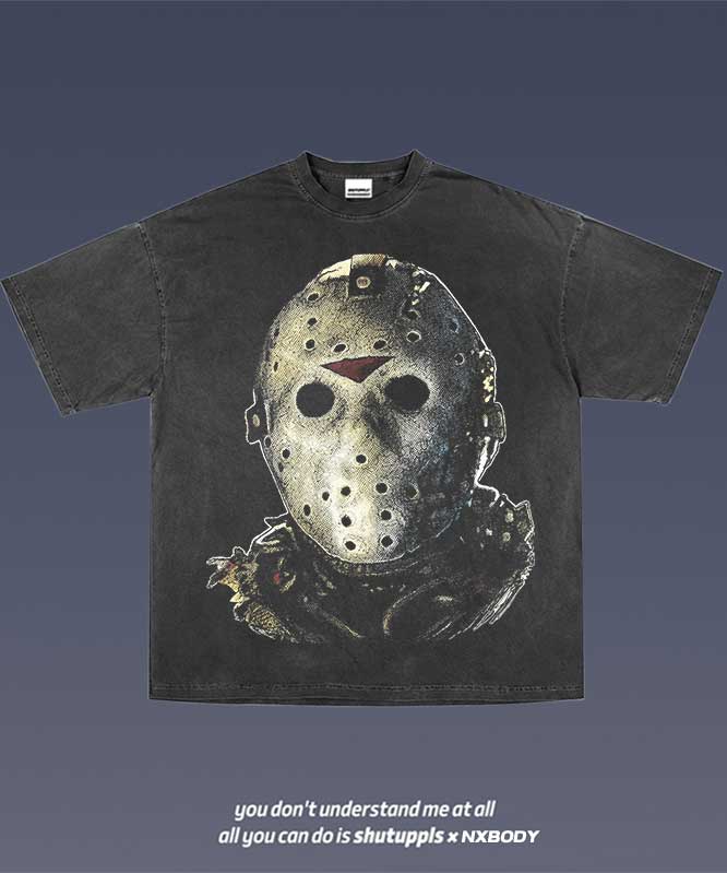 JASON VOORHEES GRAPHIC TEE 2.0