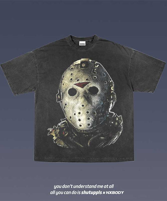 JASON VOORHEES GRAPHIC TEE 2.0