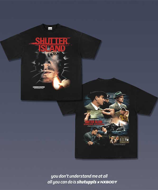 SHUTTER ISLAND GRAPHIC TEE 1.0
