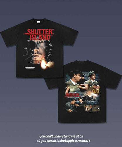 SHUTTER ISLAND GRAPHIC TEE 1.0