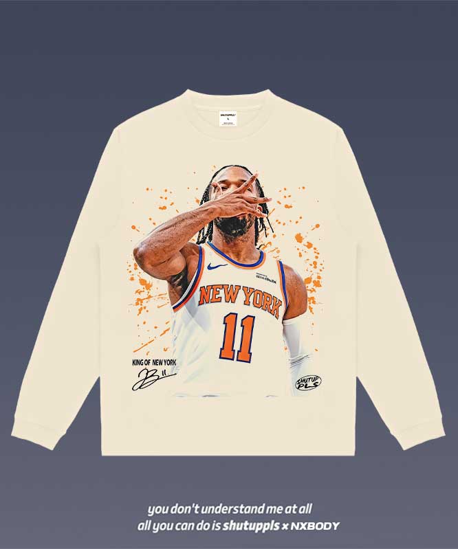 JALEN BRUNSON LONG SLEEVES 2.9