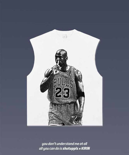 MICHAEL JORDAN TANK 2.7