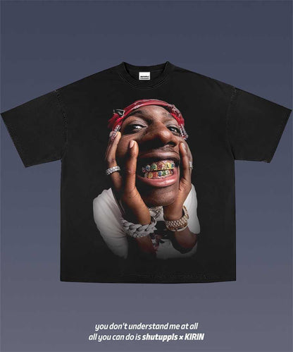 SHUTUPPLS LIL YACHTY TEE 1.7