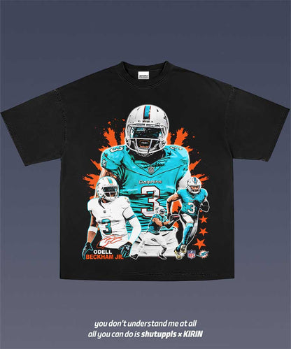 SHUTUPPLS OBJ - DOLPHINS TEE 3.9