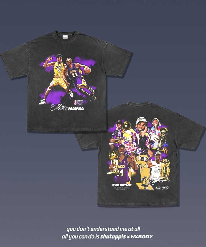 SHUTUPPLS KOBE VINTAGE TEE 11.45