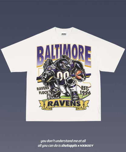 RAVENS GRAPHIC TEE 1.4