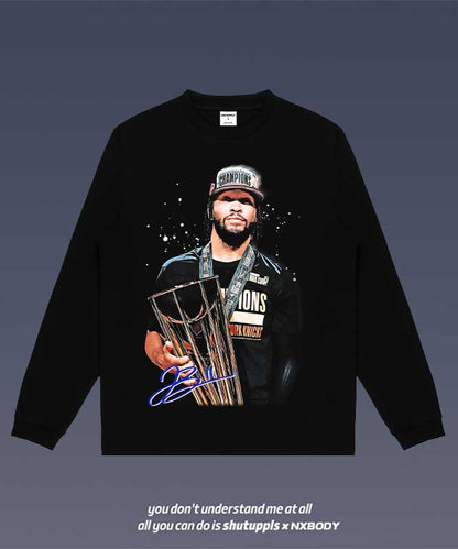 JALEN BRUNSON LONG SLEEVES 1.0