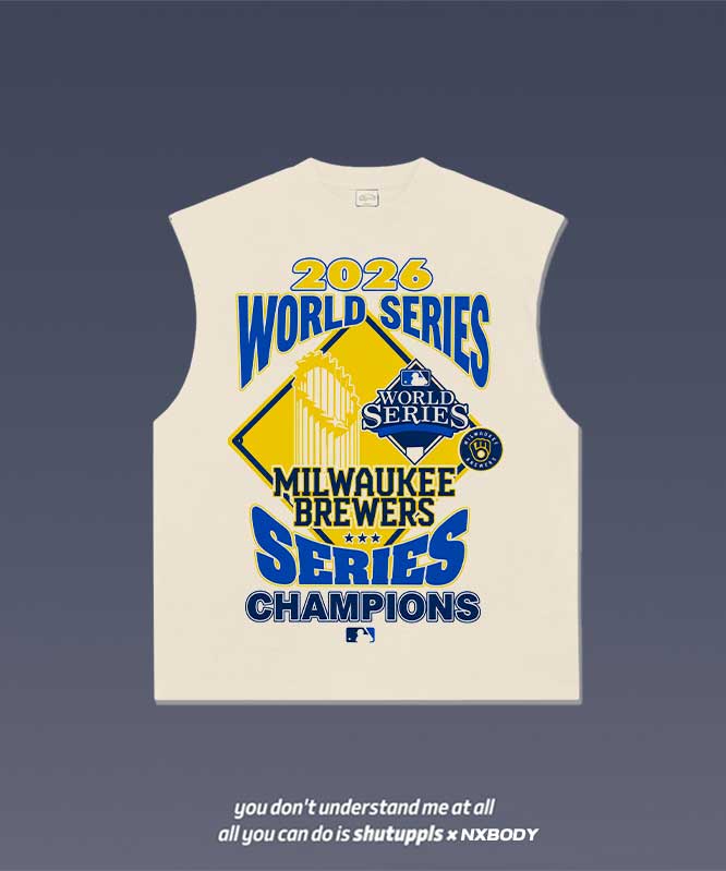 MILWAUKEE BREWERS TANK 1.0