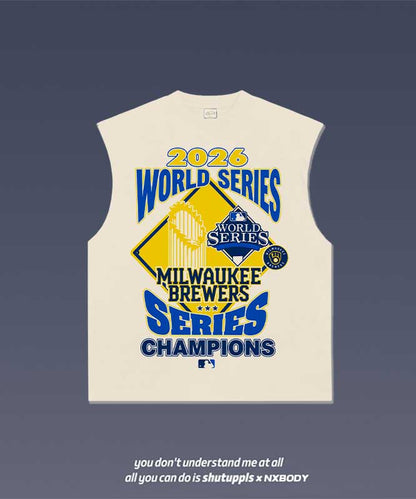 MILWAUKEE BREWERS TANK 1.0