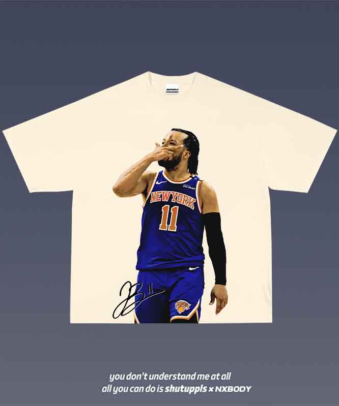 SHUTUPPLS JALEN BRUNSON TEE 1.8