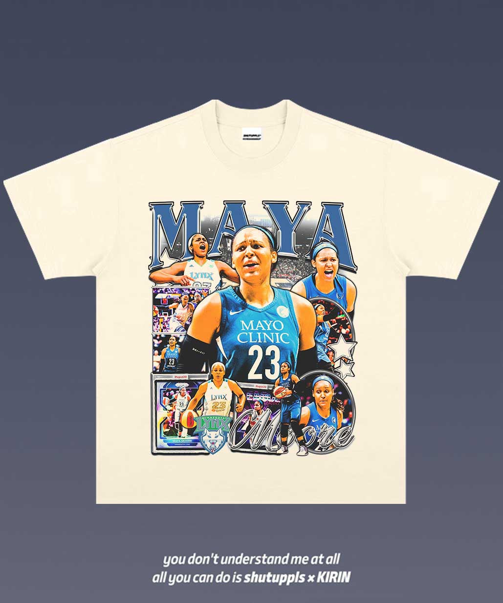 SHUTUPPLS MAYA MOORE TEE 1.0