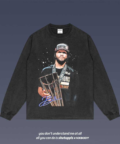 JALEN BRUNSON LONG SLEEVES 1.0