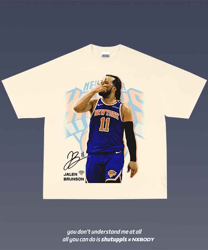 SHUTUPPLS JALEN BRUNSON TEE 1.9