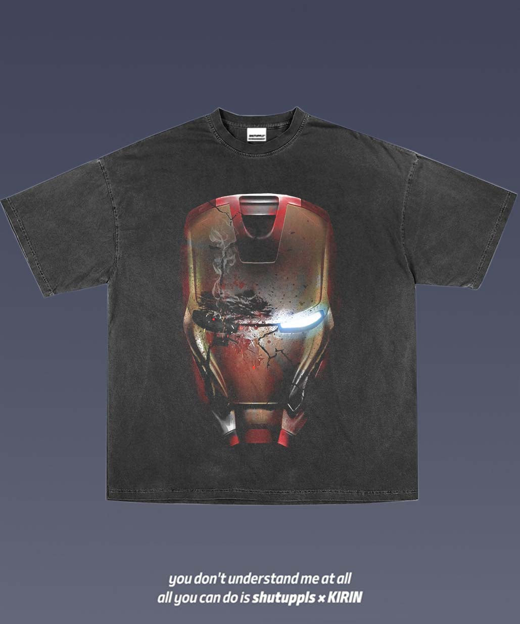 SHUTUPPLS IRON MAN 1.0