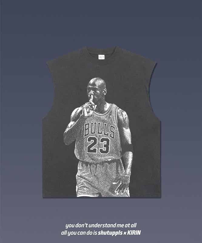 MICHAEL JORDAN TANK 2.7