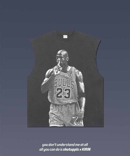 MICHAEL JORDAN TANK 2.7