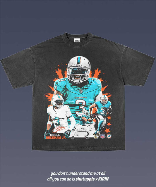 SHUTUPPLS OBJ - DOLPHINS TEE 3.9