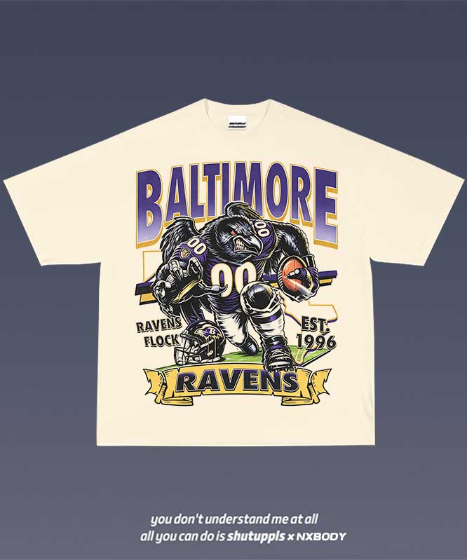 RAVENS GRAPHIC TEE 1.4