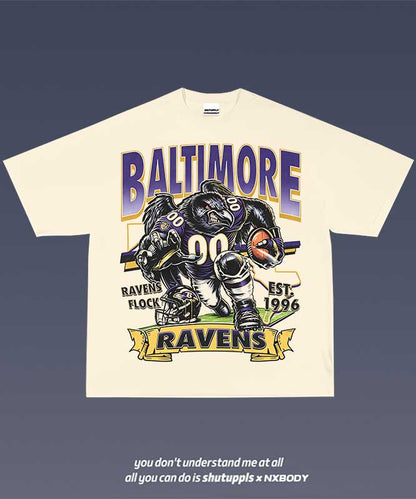 RAVENS GRAPHIC TEE 1.4