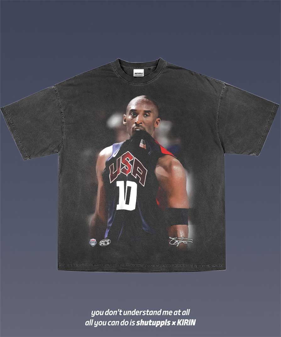 SHUTUPPLS KOBE VINTAGE TEE 10.9