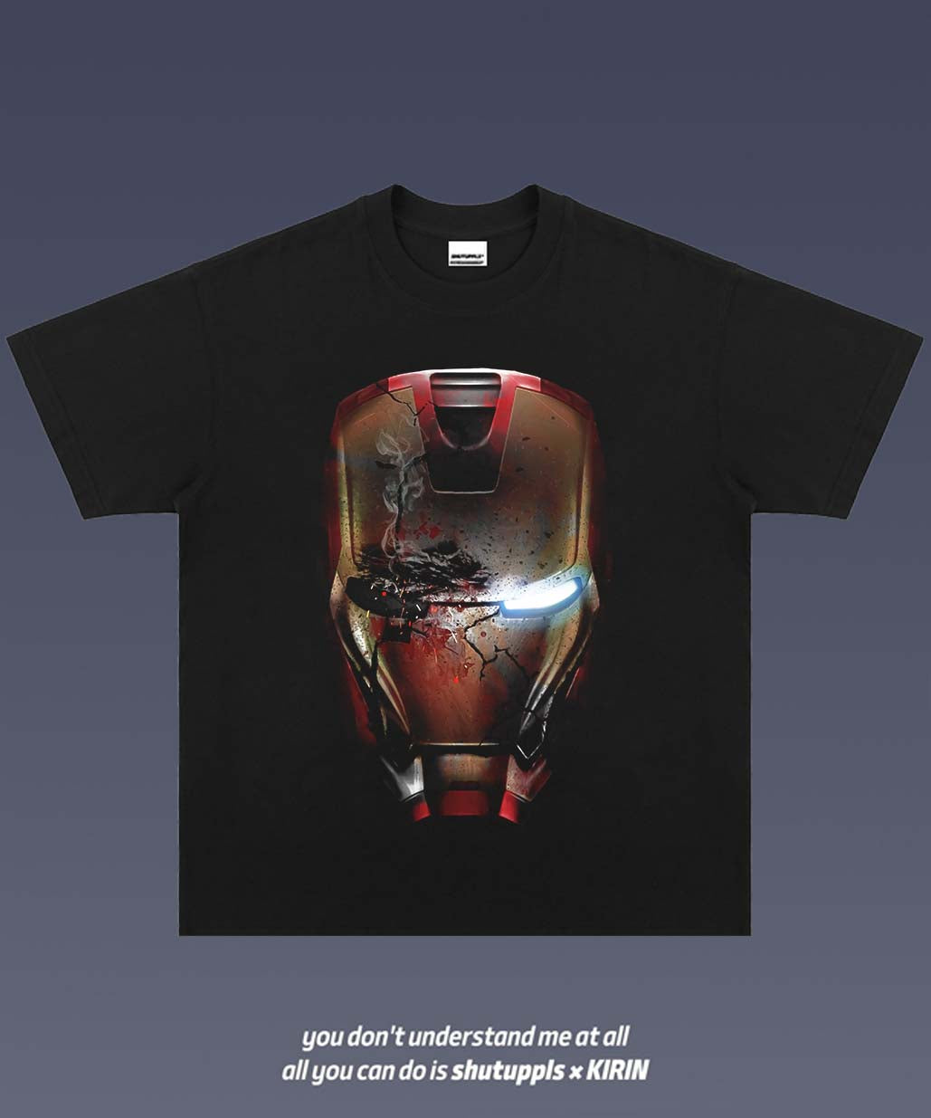 SHUTUPPLS IRON MAN 1.0