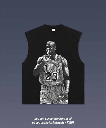 MICHAEL JORDAN TANK 2.7