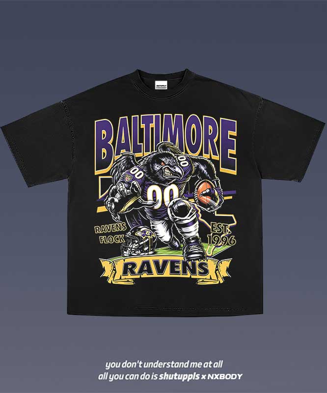 RAVENS GRAPHIC TEE 1.4