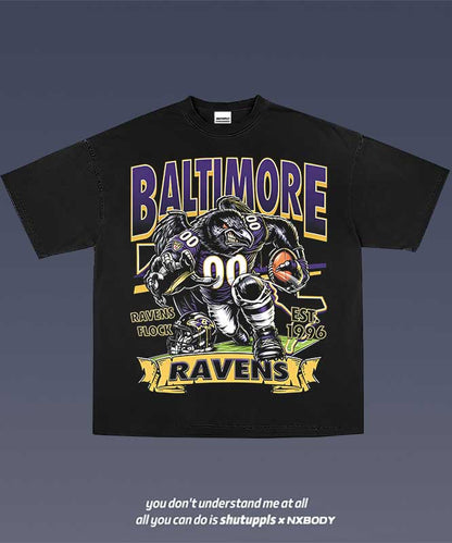 RAVENS GRAPHIC TEE 1.4