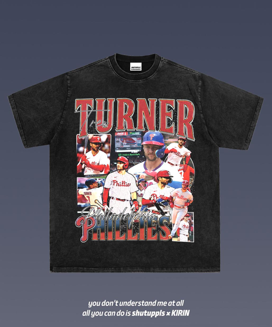 SHUTUPPLS Trea Turner 1.0