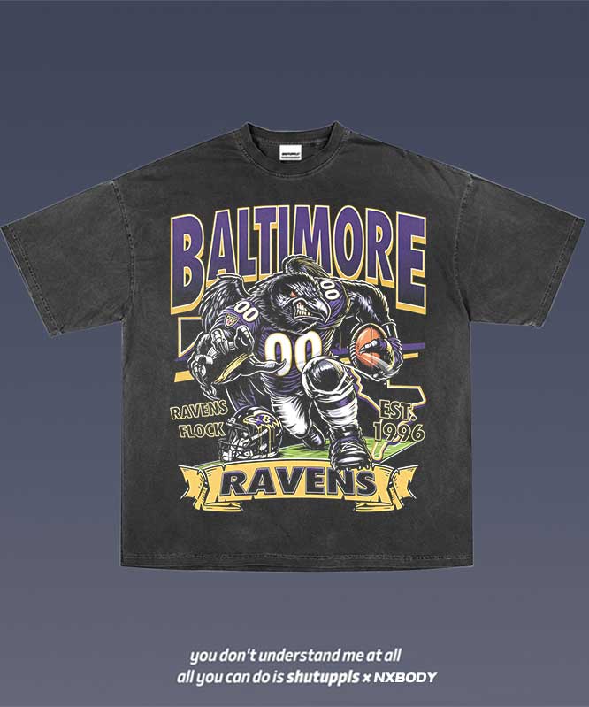 RAVENS GRAPHIC TEE 1.4