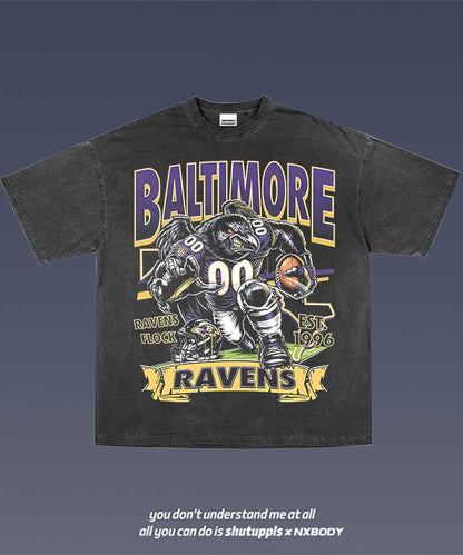 RAVENS GRAPHIC TEE 1.4