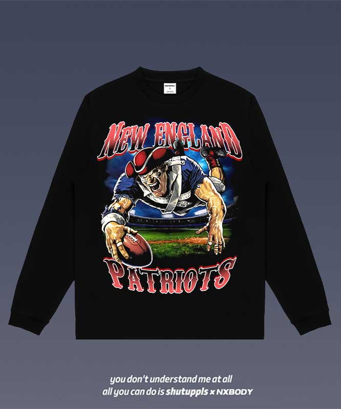 PATRIOTS LONG SLEEVES 1.1