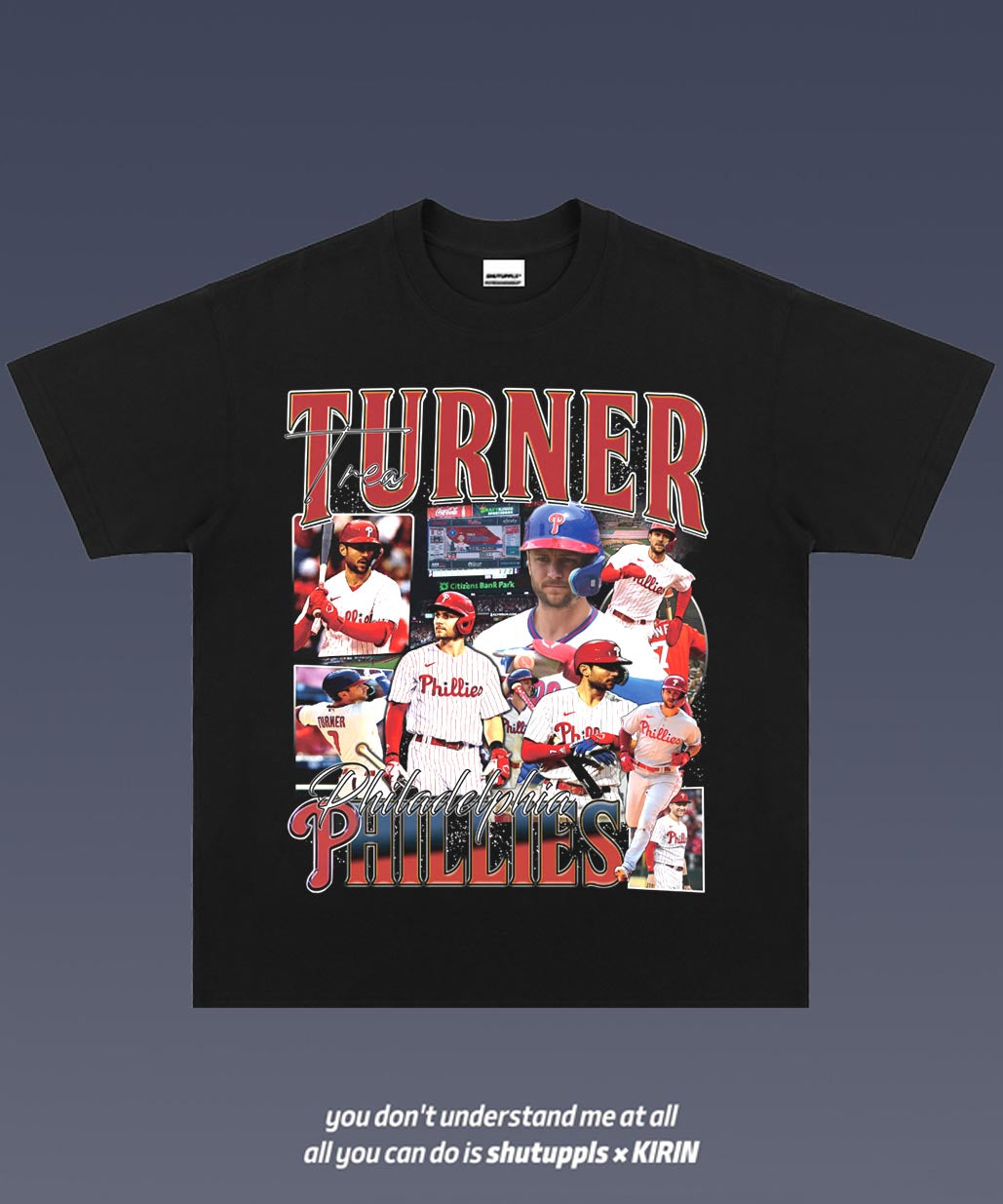 SHUTUPPLS Trea Turner 1.0