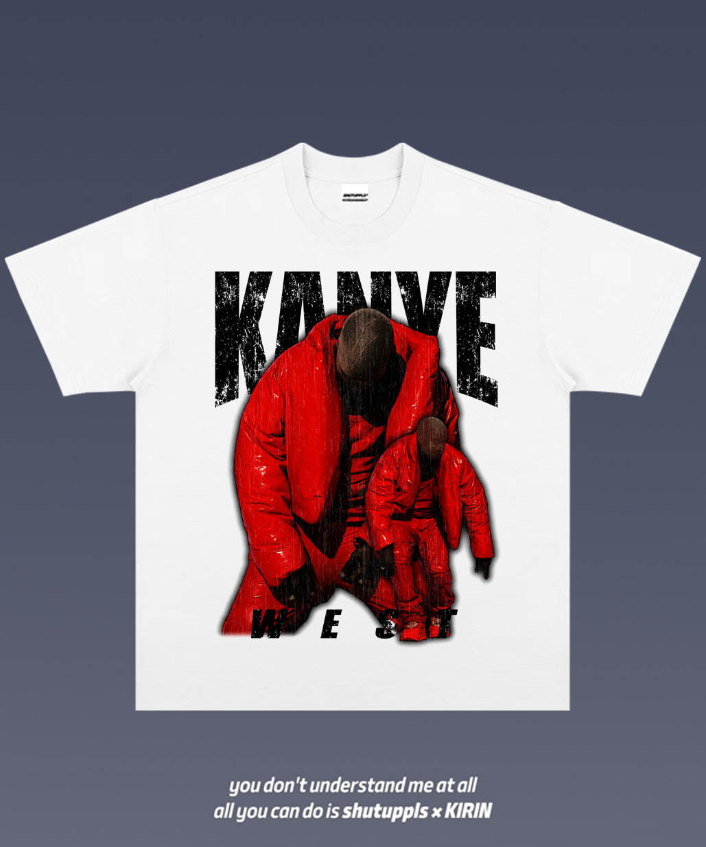 SHUTUPPLS KANYE WEST DONDA 5.0