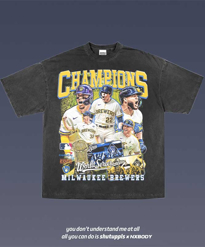 MILWAUKEE BREWERS GRAPHIC TEE 1.3