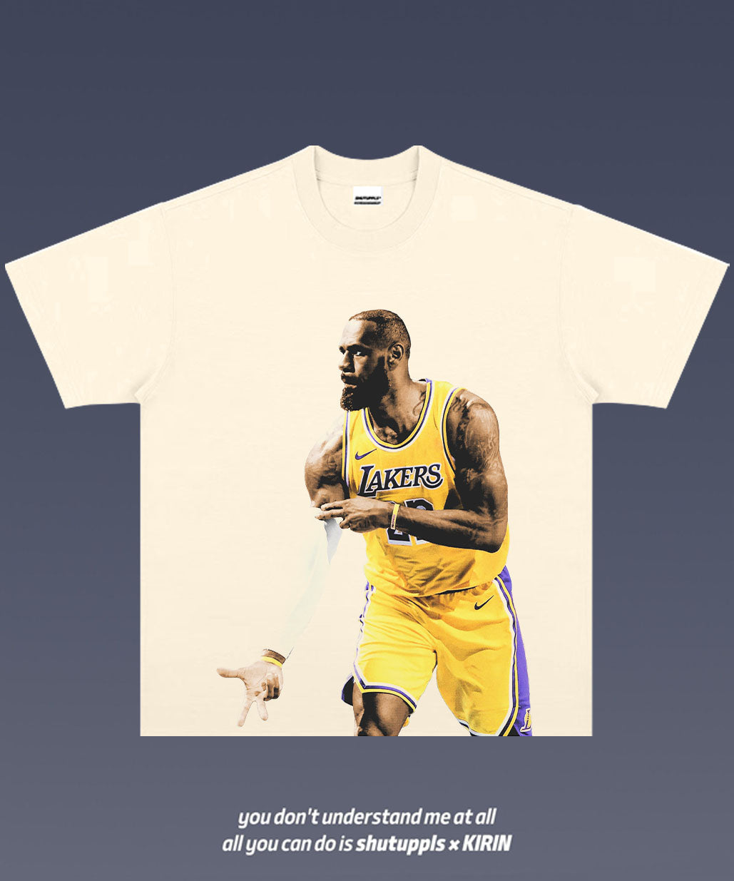 SHUTUPPLS LEBRON JAMES TEE 10.26