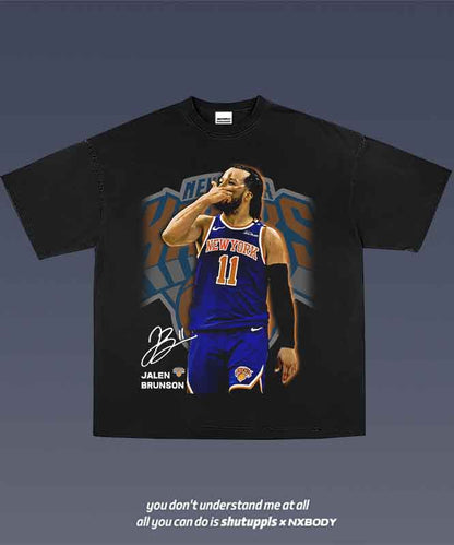 SHUTUPPLS JALEN BRUNSON TEE 1.9