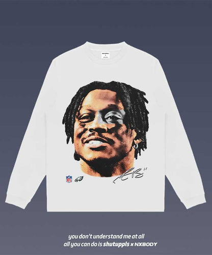 AJ BROWN LONG SLEEVES 1.0