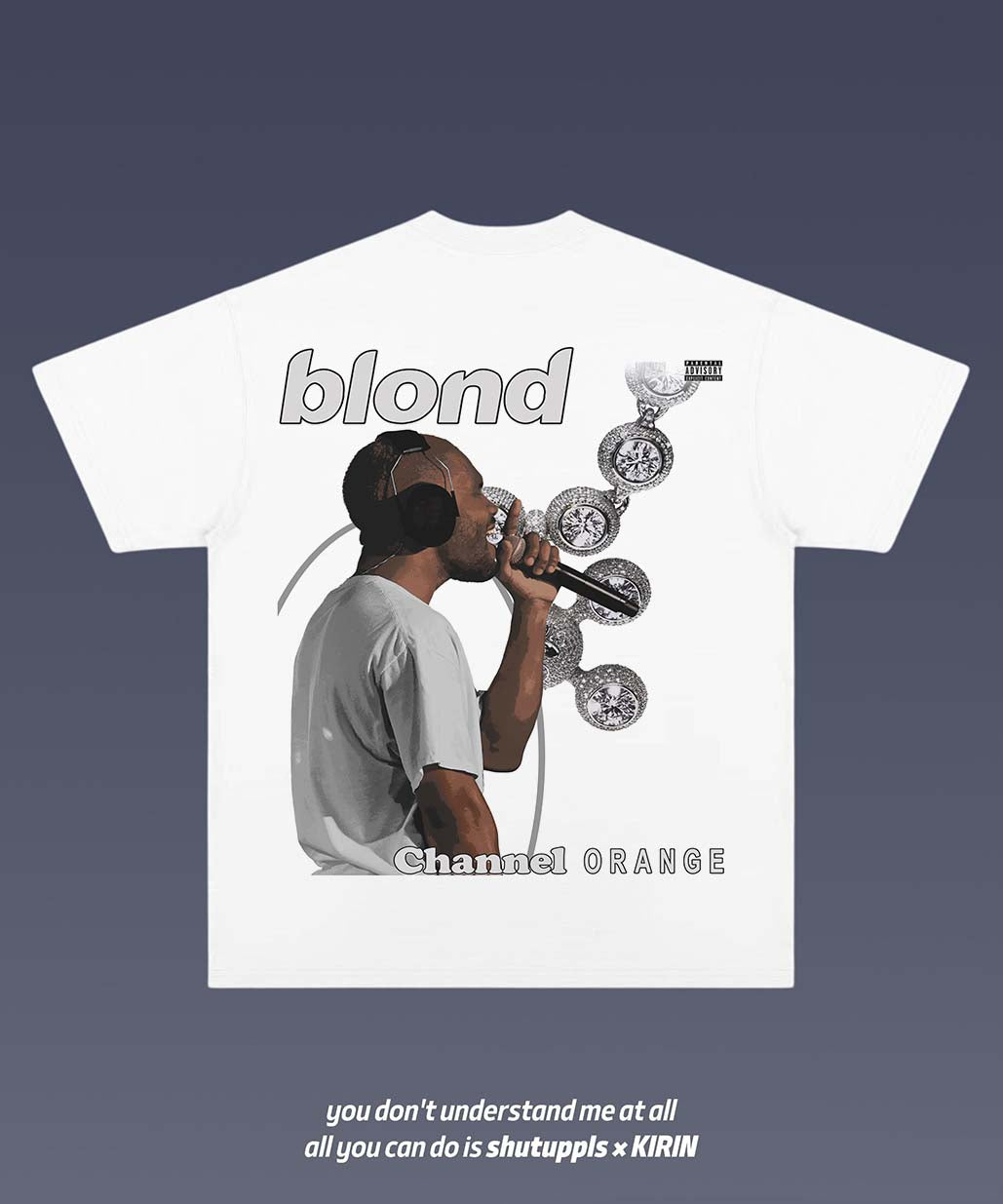 SHUTUPPLS FRANK OCEAN TEE 1.51