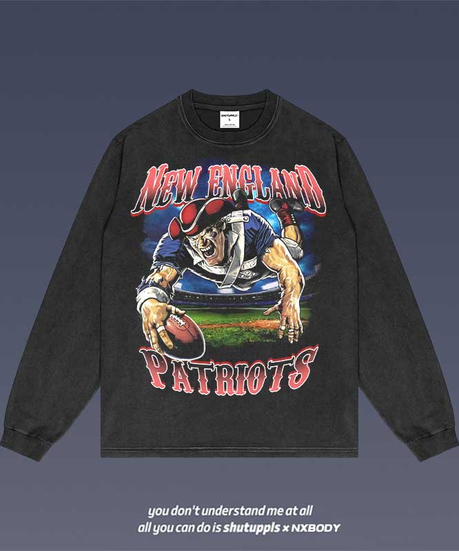 PATRIOTS LONG SLEEVES 1.1