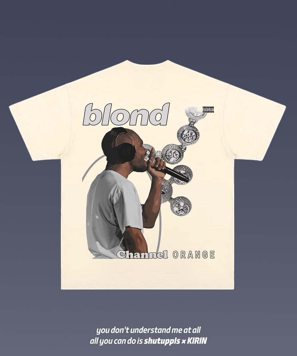 SHUTUPPLS FRANK OCEAN TEE 1.51