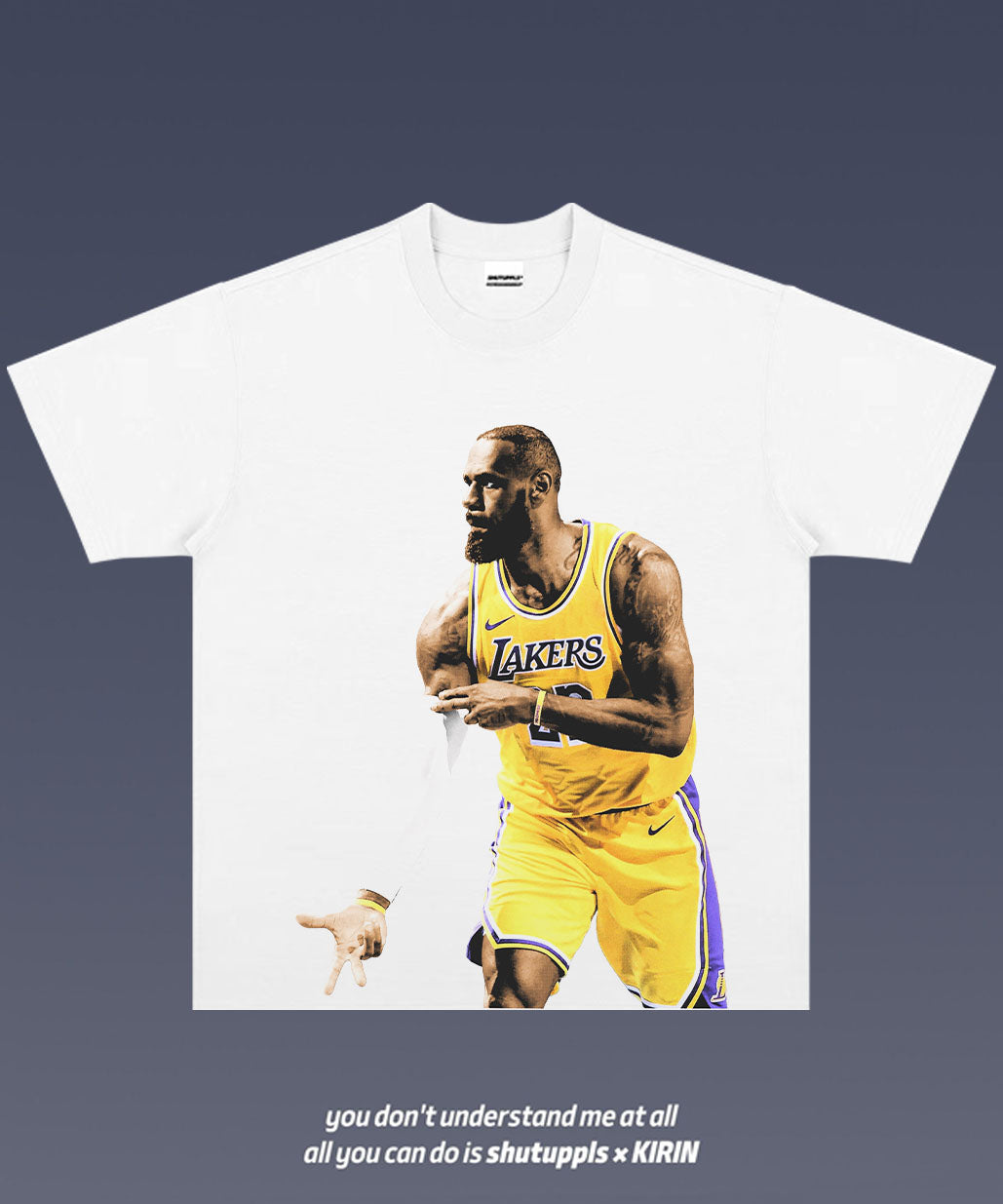 SHUTUPPLS LEBRON JAMES TEE 10.26