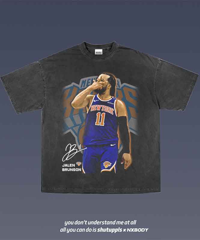 SHUTUPPLS JALEN BRUNSON TEE 1.9