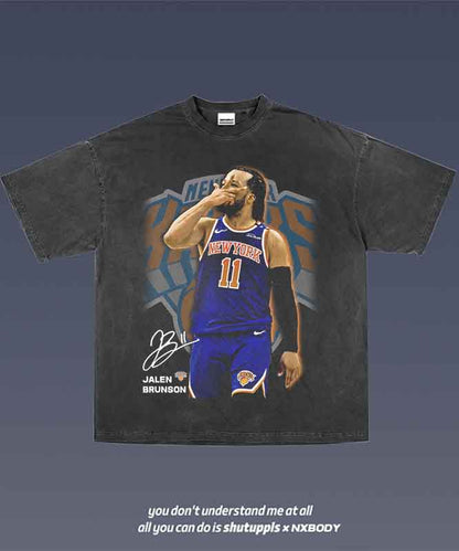 SHUTUPPLS JALEN BRUNSON TEE 1.9