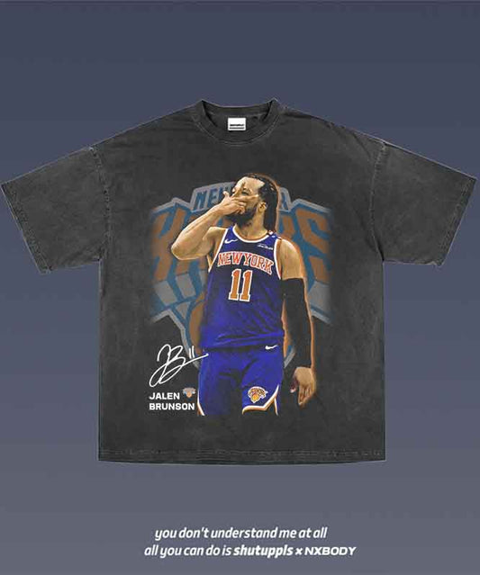 SHUTUPPLS JALEN BRUNSON TEE 1.9