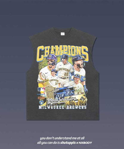 MILWAUKEE BREWERS TANK 1.3