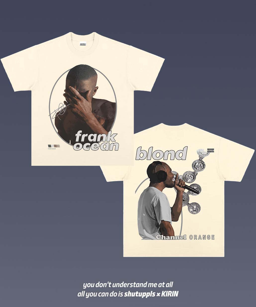 SHUTUPPLS FRANK OCEAN TEE 1.51